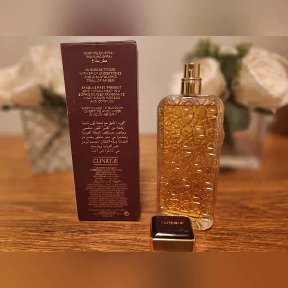 Beyond Rose by Clinique Perfume Spray; 100ml / 3.4 fl.oz.; 99.5% Full - Picture 3 of 16